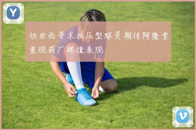 切尔西寻求抗压型球员期待阿隆索重现药厂辉煌表现